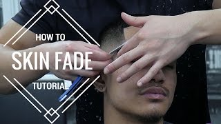 HOW TO SKIN FADE EASY STEP BY STEP TUTORIAL HD!