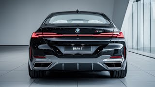 2025 BMW 7 Series Review: Unveiling Top Features, Specs & BMW i7 Comparison!