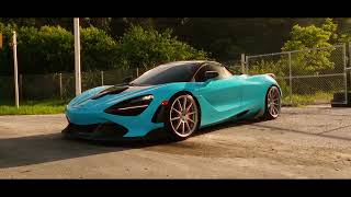 Mclaren 720s Spider 4K (Skyfall Edit)