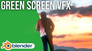 Learn Green Screen VFX in Blender in UNDER 7 MINUTES