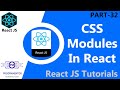 32 | CSS Module In React | React CSS | Styling React Components | CSS With React JS (Hindi/Urdu)