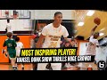 INSPIRING UNBELIEVABLE Hansel Emmanuel Dunk Show SHUTS DOWN Packed Gym! Team Picks Up First Win!