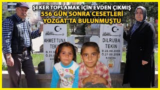 14 Yıl Önce Şeker Toplarken Öldürülen Ahmet Ve Dilruba'nın Ailesinin Hüzünlü Bayramı