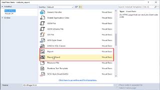How to Fix Missing RDLC Report in Visual Studio 2015