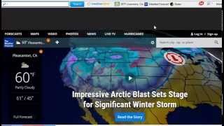 Instant Weather Toolbar review