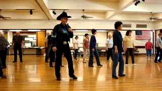 Simplemente ( Line Dance ) Walkthrough