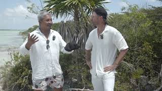 EXCLUSIVE Beachfront Estates on West Ambergris Caye