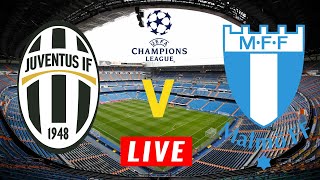 Juventus vs Malmö FF Live Match 2021|| Uefa Champions League  2021-2022 Live Match Today🔴