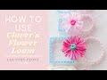 How to Make Flowers with Clover's Flower Loom - Country Peony