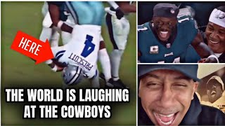 World Reacts To Dallas Cowboys LOSS To The Philadelphia Eagles + Micah Parsons Jalen Hurts & More