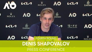 Denis Shapovalov Press Conference (4R) | Australian Open 2022