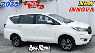 Toyota Innova Crysta 2025 Base Model  ✅ | Price \u0026 Mileage | 2025 Innova Crysta Base Model