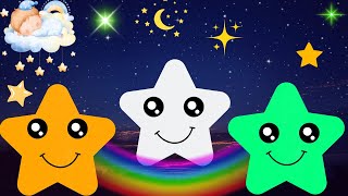 ✨100 mins / Twinkle Twinkle Little Star | Relaxing Nursery Rhyme for Sweet Dreams 🌙✨ Sleep instantly