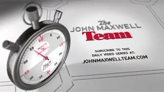 POISE - A Minute With John Maxwell, Free Coaching Video