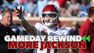 Gameday Rewind: Looking back at a lot of positives offensively with Jackson Arnold