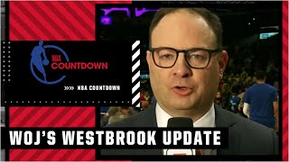 Woj talks about Russell Westbrook POTENTIALLY being demoted from starting lineup | NBA Countdown