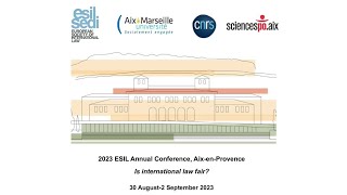 ESIL Lecture - Conversation with the 2023 ESIL Book Prizes winners