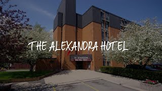 The Alexandra Hotel Review - Toronto , Canada