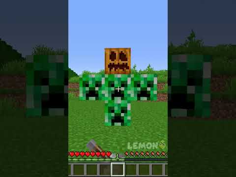 ¿Qué gólem elegir? #pantalones cortos #minecraft