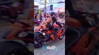 #LightRoseGold x Nina |  2023 Custom Suzuki Hayabusa #shorts