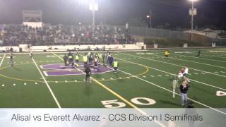 Alisal vs Everett Alvarez - CCS Division I Semifinals