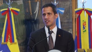 Juan Guaidó prepara su regreso a Venezuela