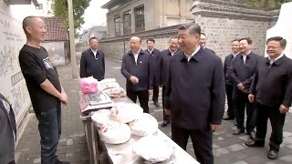 习近平在安徽考察时强调 发挥多重国家发展战略叠加优势 奋力谱写中国式现代化安徽篇章