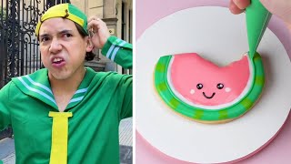 Historias Graciosas y Decoración de Cookies  🍪 LOS MEJORES TIKTOKS DE @Rubén Tuesta