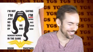 This shirt DESTROYED me (YGS #137)