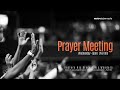 Prayer Meeting | Metro Tabernacle