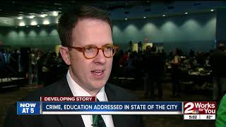 Crime and education the top priorities for Mayor G.T. Bynum during State of City address