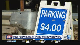 Traffic Tom: Where to park for ArtPrize 10