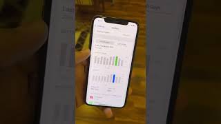 iPhone XS battery health on 79%