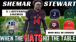 Jackson State Offers Shemar Stewart 5⭐ Recruit | Where Is The Best Fit