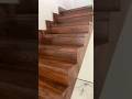 45° stair case# wooden tiles# installations#shorts