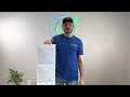 walkthrough the medium iadaptair purifier air oasis