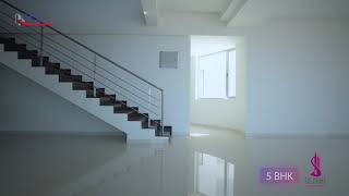 Land Trades Solitaire  5 BHK Walk-through