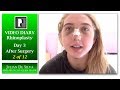 Rhinoplasty Video Diary –Day 3 After 4 Surgery, 2 of 12