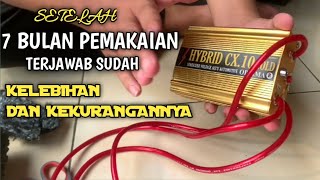 Menjawab Tentang Fungsional Alat Stabilizer New HYBRID CX.10 Gold