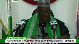 Government should not fund Examination Bodies - JAMB Registrar