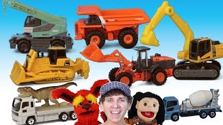 What Do You See? Song | Construction Vehicles | Learn English Kids