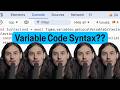 Solving Problems with JavaScript: Variable Code Syntax | Figma