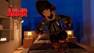 Jane Doe Sneaks Into Your Room to Take Care of You ❤️ VR ASMR