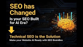 Technical SEO Automation Engine SEO BrainBox for AI Driven Search