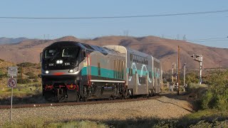 Metrolink Trains In The AV Episode 6!!