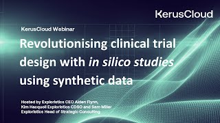 Revolutionising clinical trial design with in silico studies using synthetic data