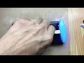 How To Use Nano Optics Curved Glass, UV Lamp Light Liquid full Glue Glass For Galaxy Note 9