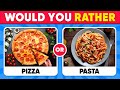 Would You Rather Food Edition and Drinks 🍔🥤 Daily Quiz