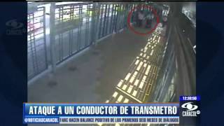 Video muestra cómo joven hirió de muerte a conductor de Transmetro - 19 de mayo de 2013
