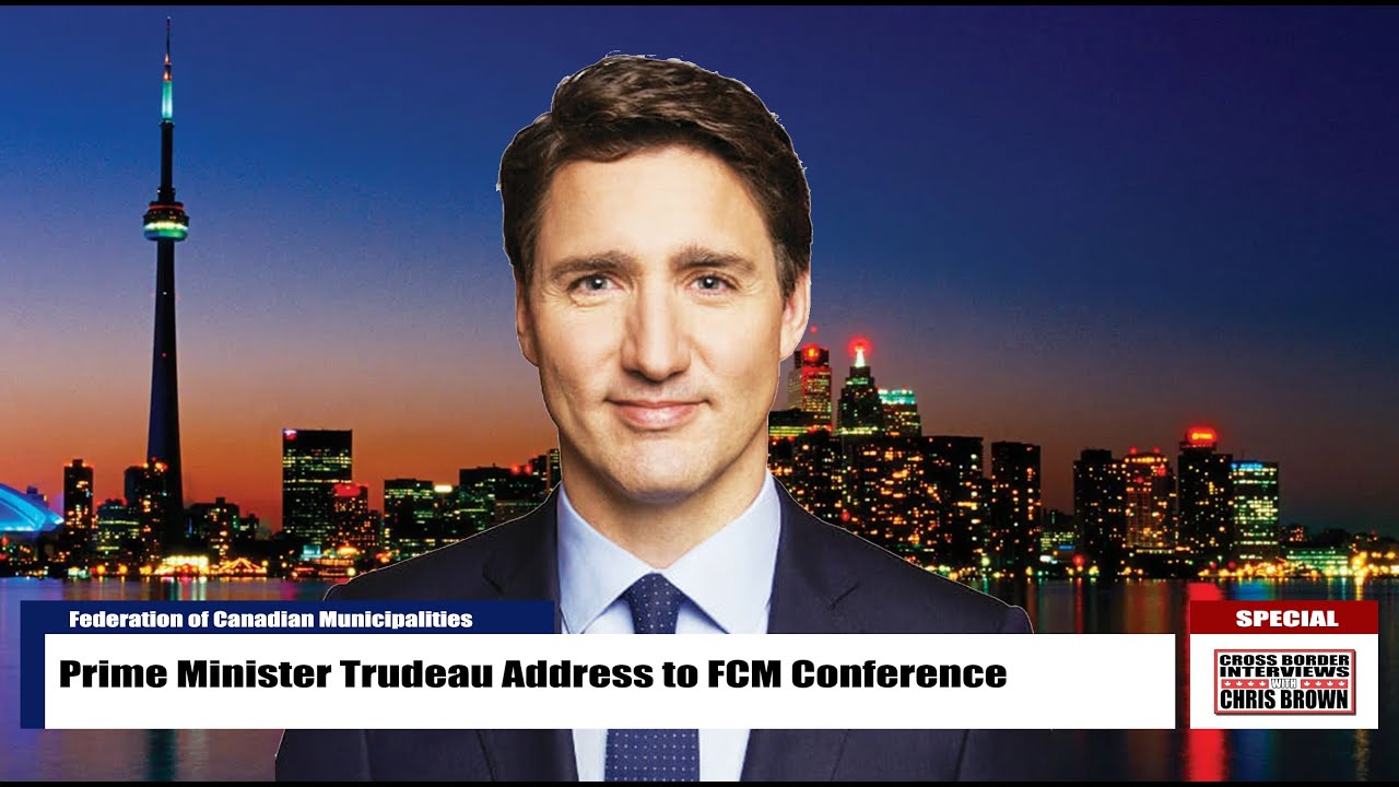 Prime Minister Justin Trudeau FCM Speech - YouTube